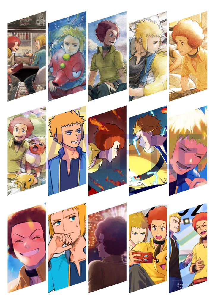 ナギサのイラスト本