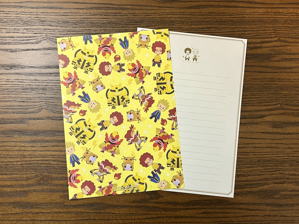 アンソロチラシ(2枚セット・おまけ付き)