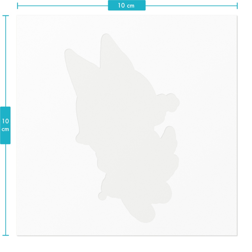 キラりんわんわんステッカー