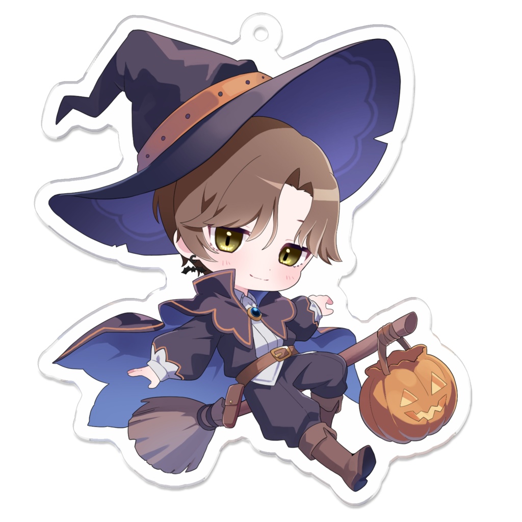 たまちわハロウィンアクキー
