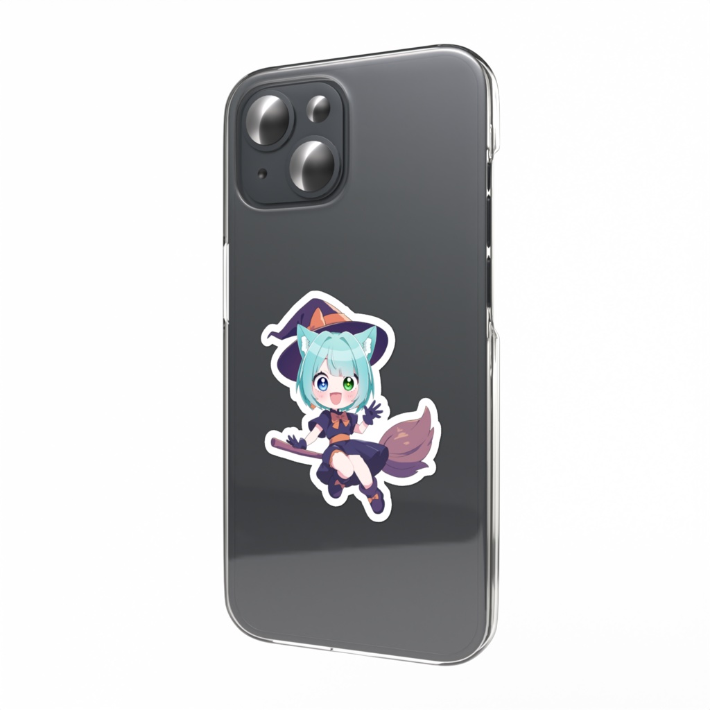 たまちわハロウィンステッカー