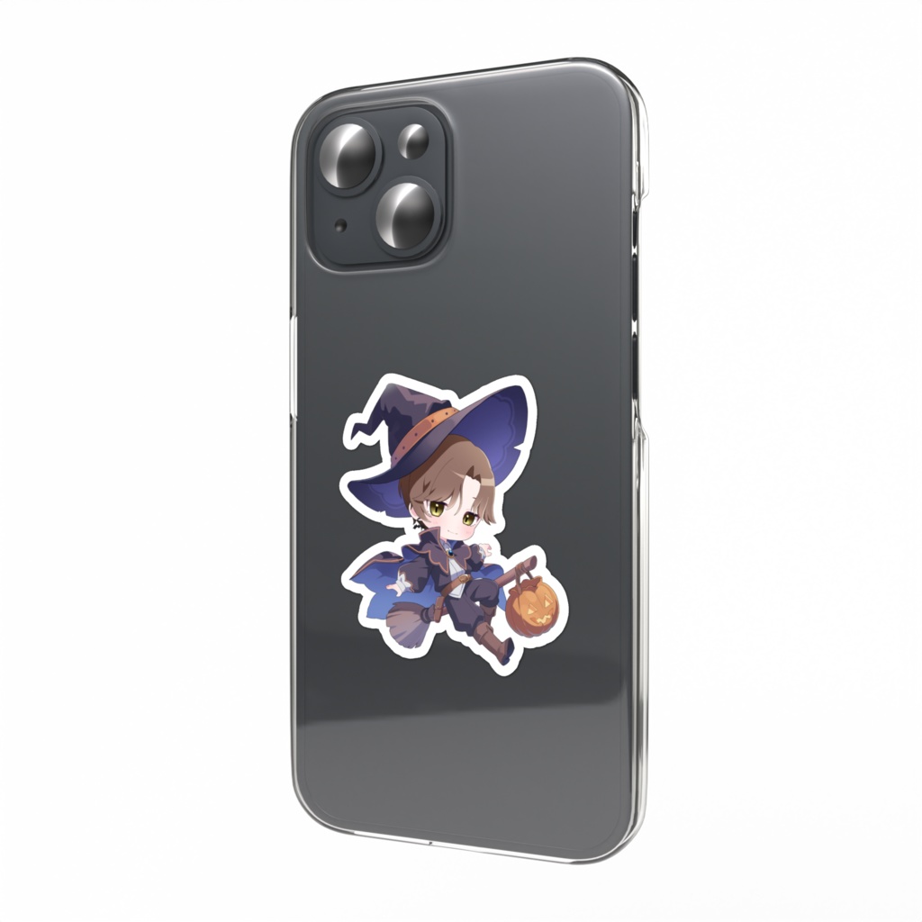 たまちわハロウィンステッカー