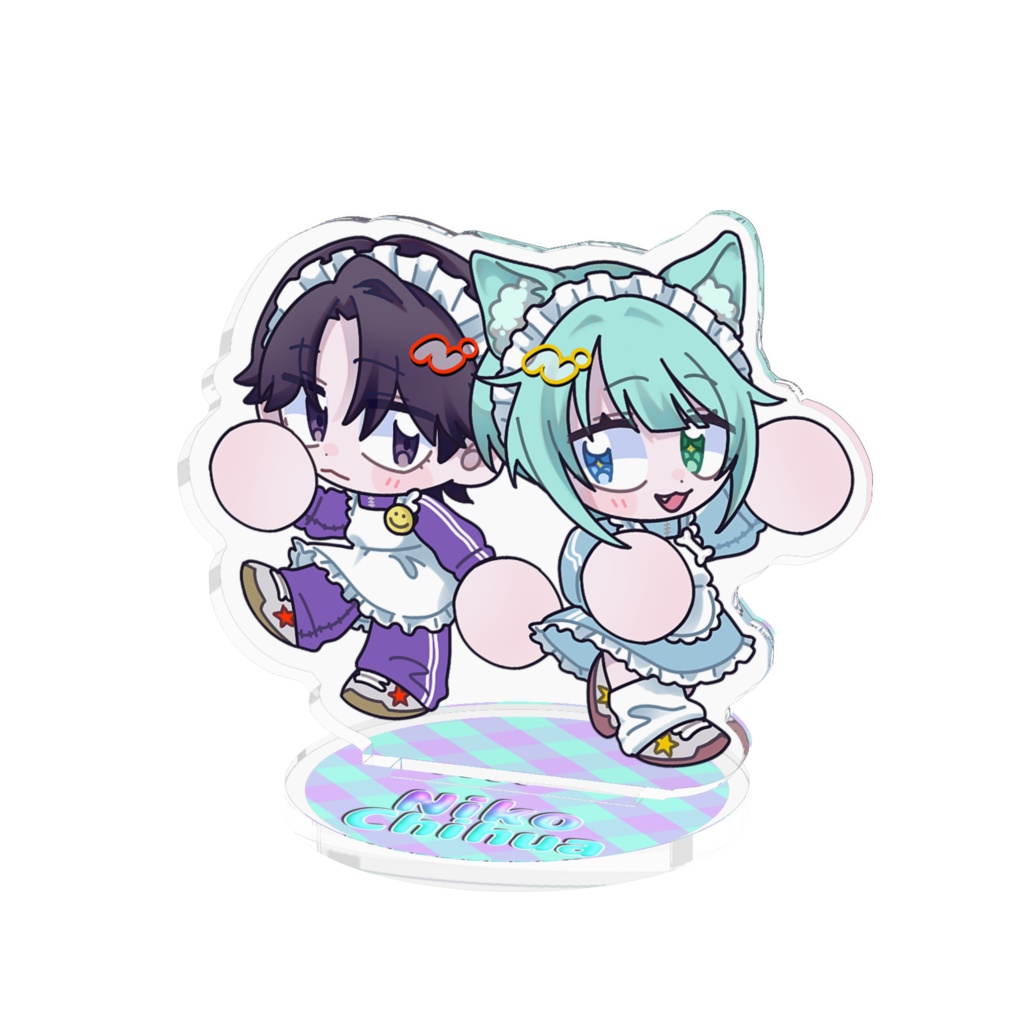 にこちわジャージアクスタ　2サイズ