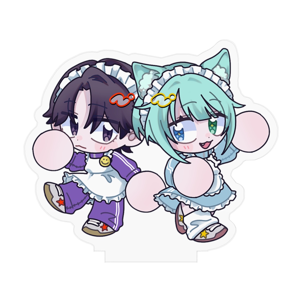 にこちわジャージアクスタ 2サイズ