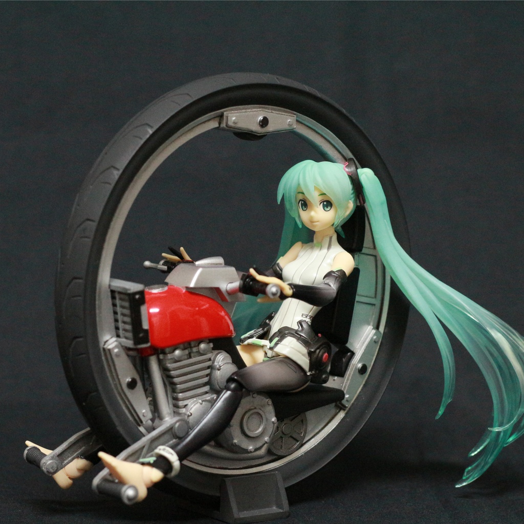 1/12スケール　１輪バイク