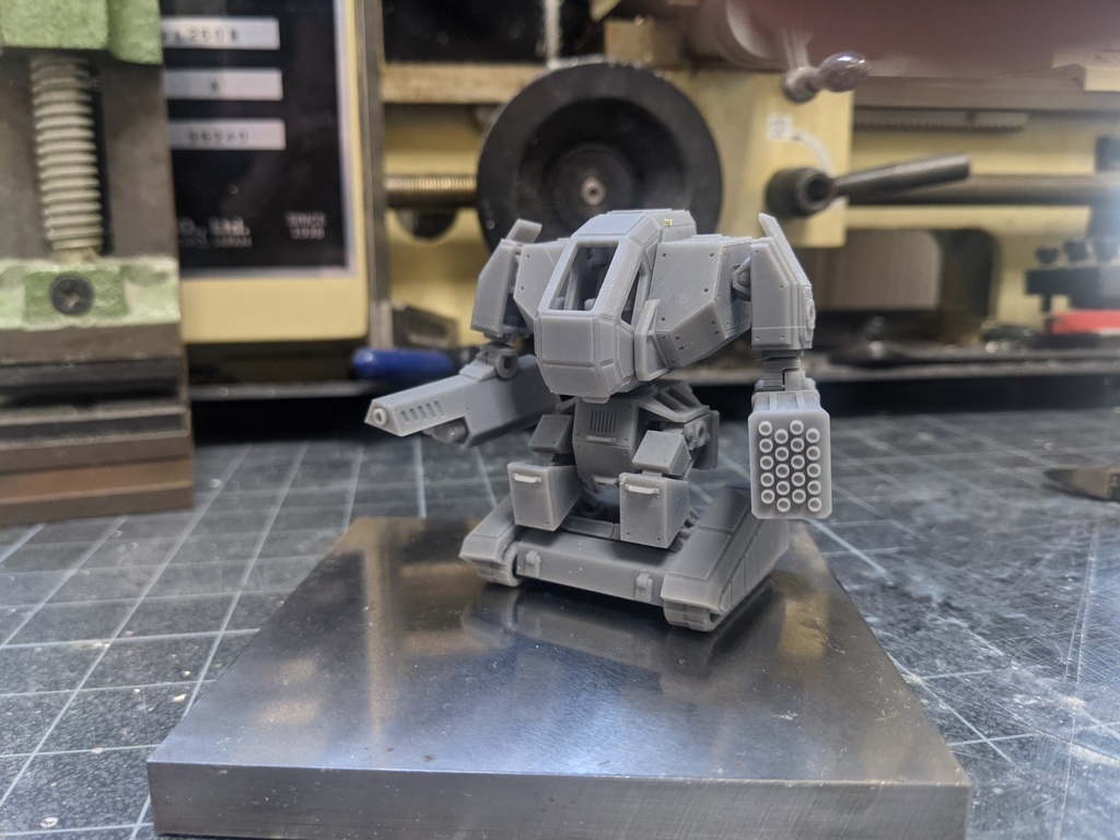 1/60スケール　Megabots