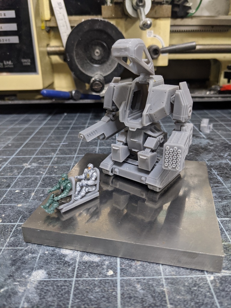 1/60スケール Megabots