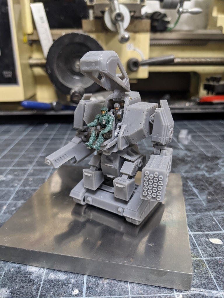 1/60スケール Megabots