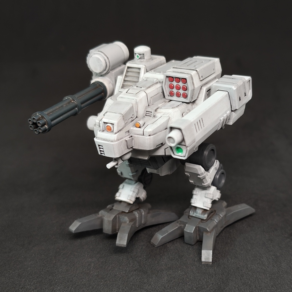 ゼンマイ歩行　２脚戦車　Tactikal Walker　ワイルドグース