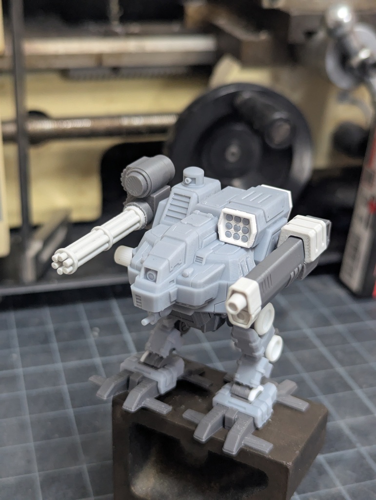 ゼンマイ歩行　２脚戦車　Tactikal Walker　ワイルドグース