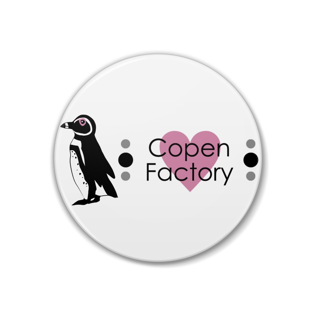 Copen Factory 缶バッジ