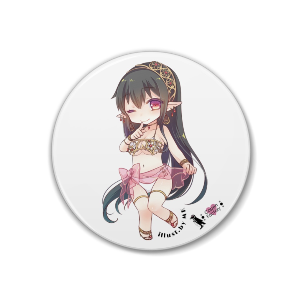 キャラクター缶バッジA