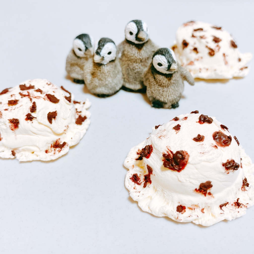 Patisserie HIMEKI✧*̣̩⋆̩☽⋆゜アイスクリームマグネット/ストラップ