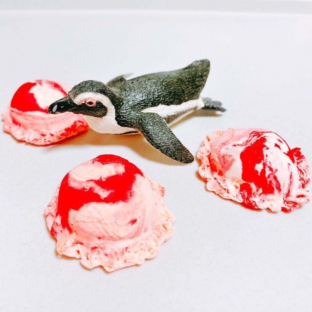 Patisserie HIMEKI✧*̣̩⋆̩☽⋆゜アイスクリームマグネット/ストラップ