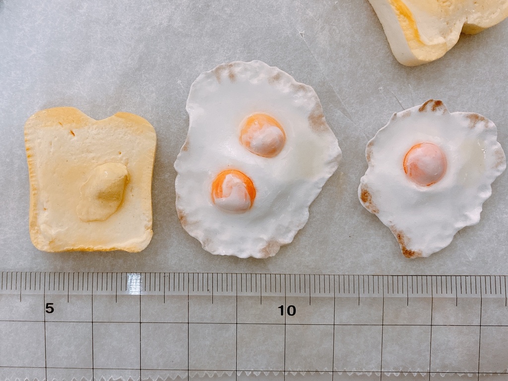 Patisserie HIMEKI✧*̣̩⋆̩☽⋆゜朝食セットマグネット