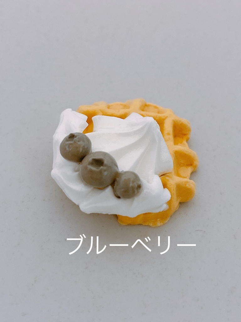 Patisserie HIMEKI✧*̣̩⋆̩☽⋆゜ワッフルマグネット