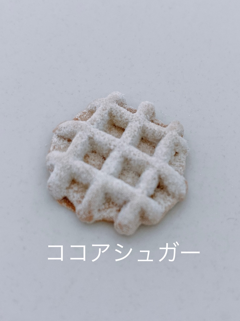 Patisserie HIMEKI✧*̣̩⋆̩☽⋆゜ワッフルマグネット