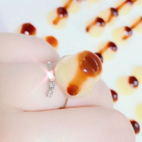 Patisserie HIMEKI✧*̣̩⋆̩☽⋆゜プリンのリング