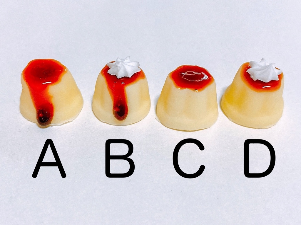 Patisserie HIMEKI✧*̣̩⋆̩☽⋆゜プリンヘアゴム