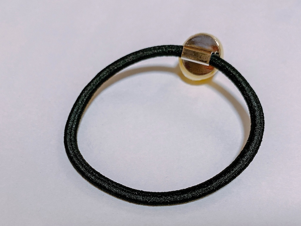 Patisserie HIMEKI✧*̣̩⋆̩☽⋆゜プリンヘアゴム