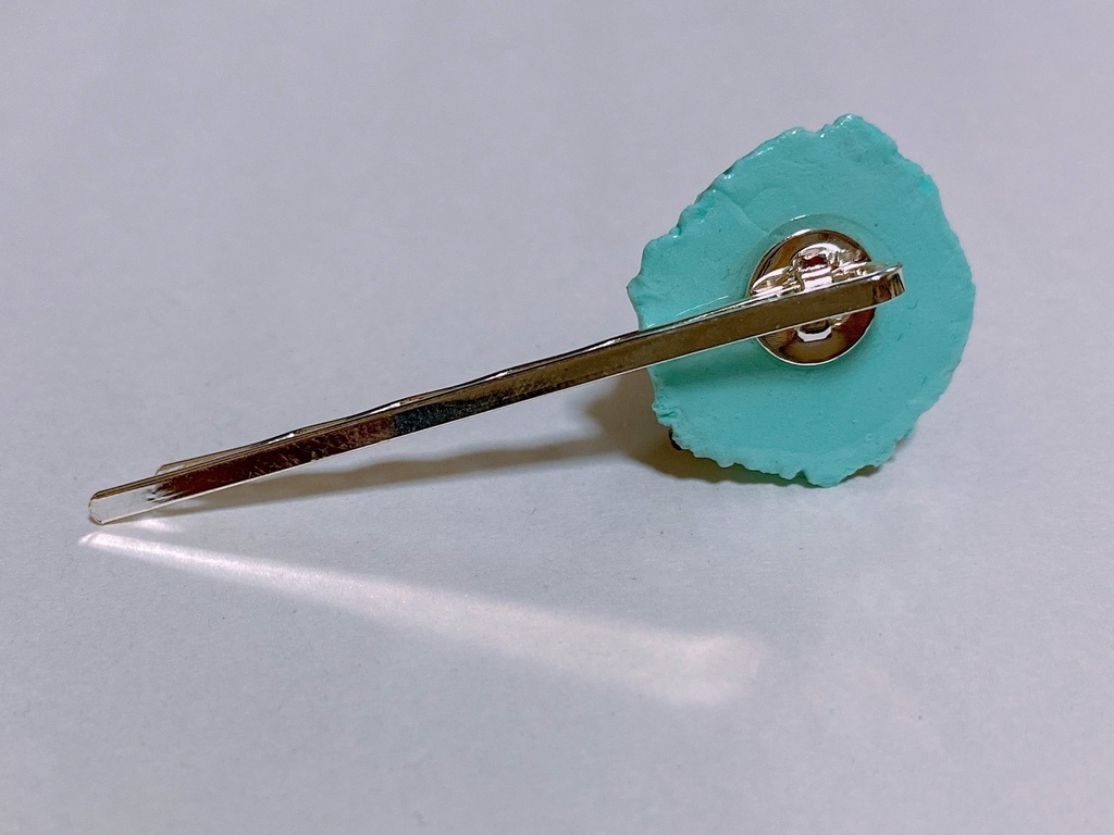 Patisserie HIMEKI✧*̣̩⋆̩☽⋆゜チョコミントヘアピン