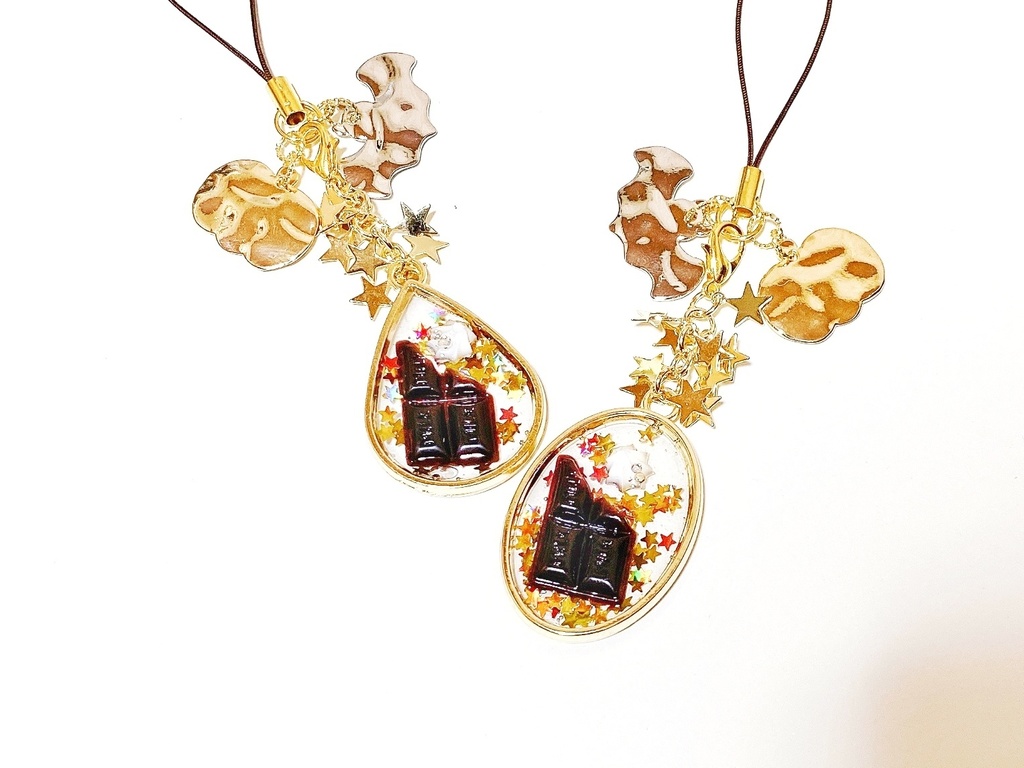 【Halloween限定】Patisserie HIMEKI✧*̣̩⋆̩☽⋆゜板チョコのおまもり【1限】