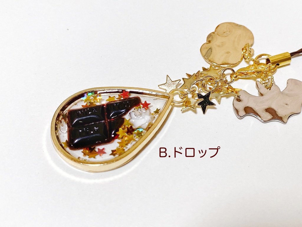 【Halloween限定】Patisserie HIMEKI✧*̣̩⋆̩☽⋆゜板チョコのおまもり【1限】