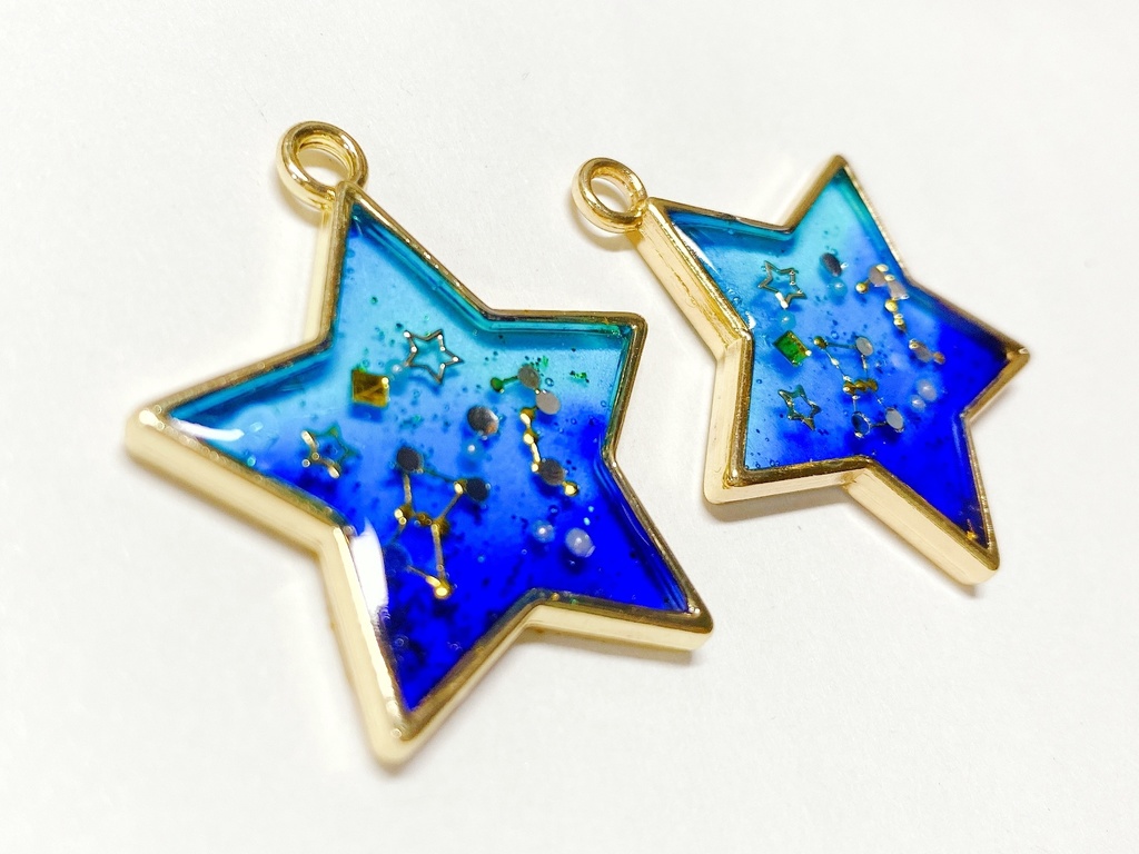 星座たちの語らいストラップ/チャーム