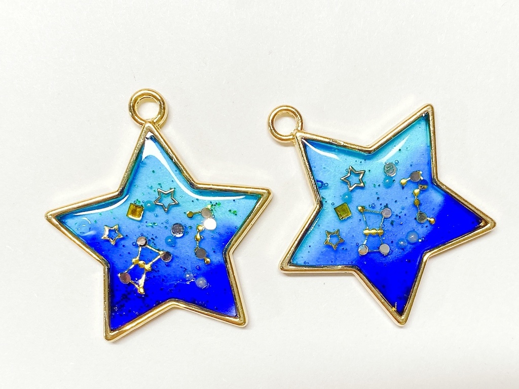 星座たちの語らいストラップ/チャーム