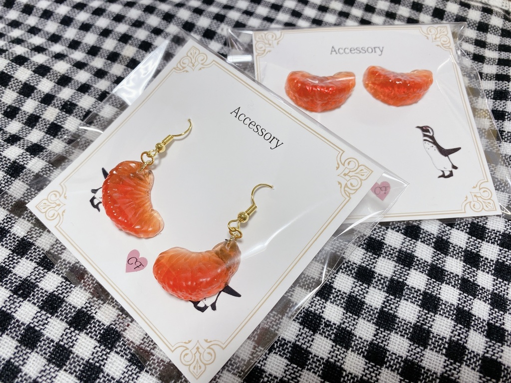 みかんピアス
