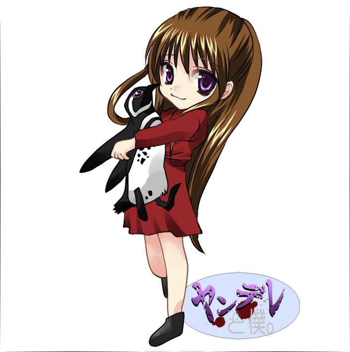 【完全受注生産】『ヤンデレと僕。』コラボ・ヤンデレちゃんアクスタ(ボールチェーンホールあり)