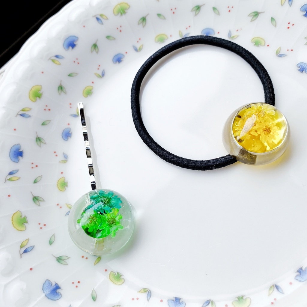 スターフラワー(ヘアゴム)