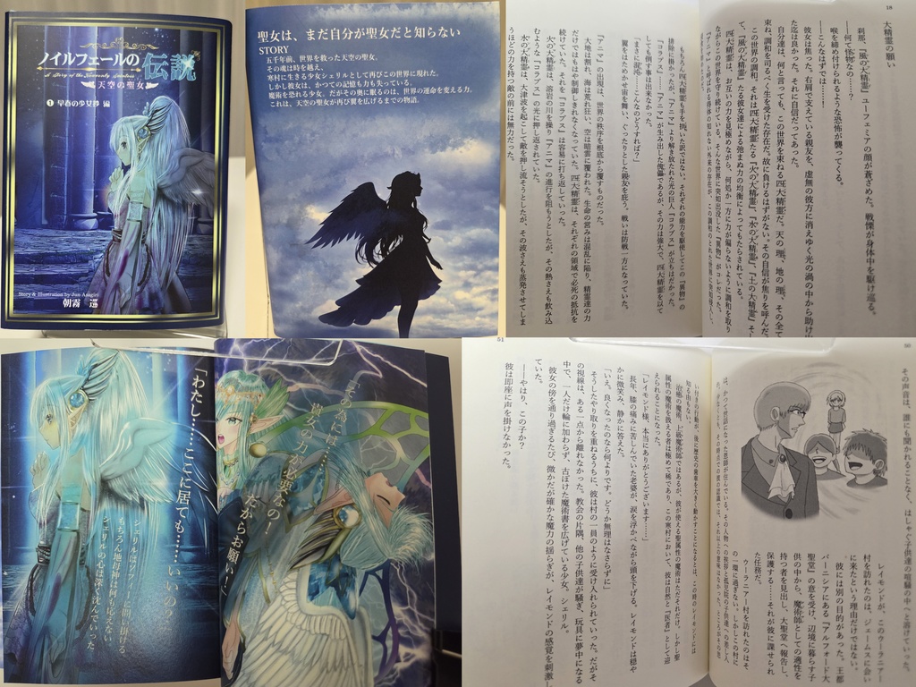 ノイルフェールの伝説~天空の聖女~ 第一巻早春の少女抄