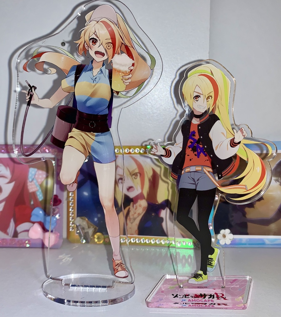 ビールを売ってくれるサキちゃん