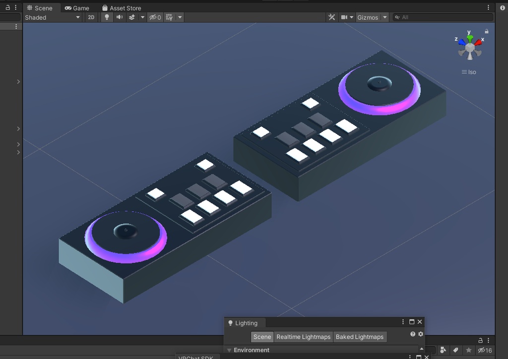 【VRChat 小物】某音ゲーの専コン