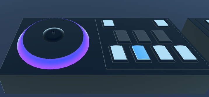 【VRChat 小物】某音ゲーの専コン