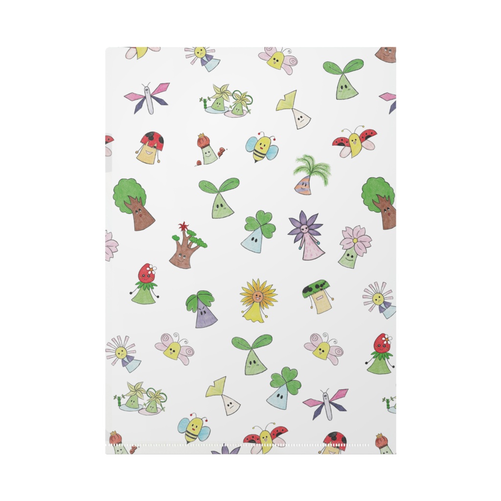 モディーズ クリアファイル