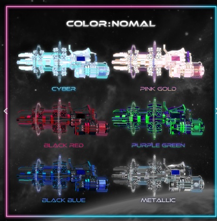 【VRChat】PARIPI CY8ER GATLING パリピ砲入り