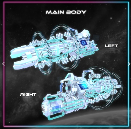 【VRChat】PARIPI CY8ER GATLING パリピ砲入り
