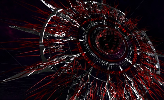 【3Dモデル】Ultimate Gothic Ring Ex by Anti Deruta