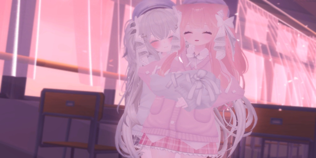 chiffon顔テクスチャ「お気に入り」