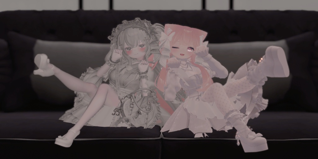 chiffon顔テクスチャ「お気に入り」