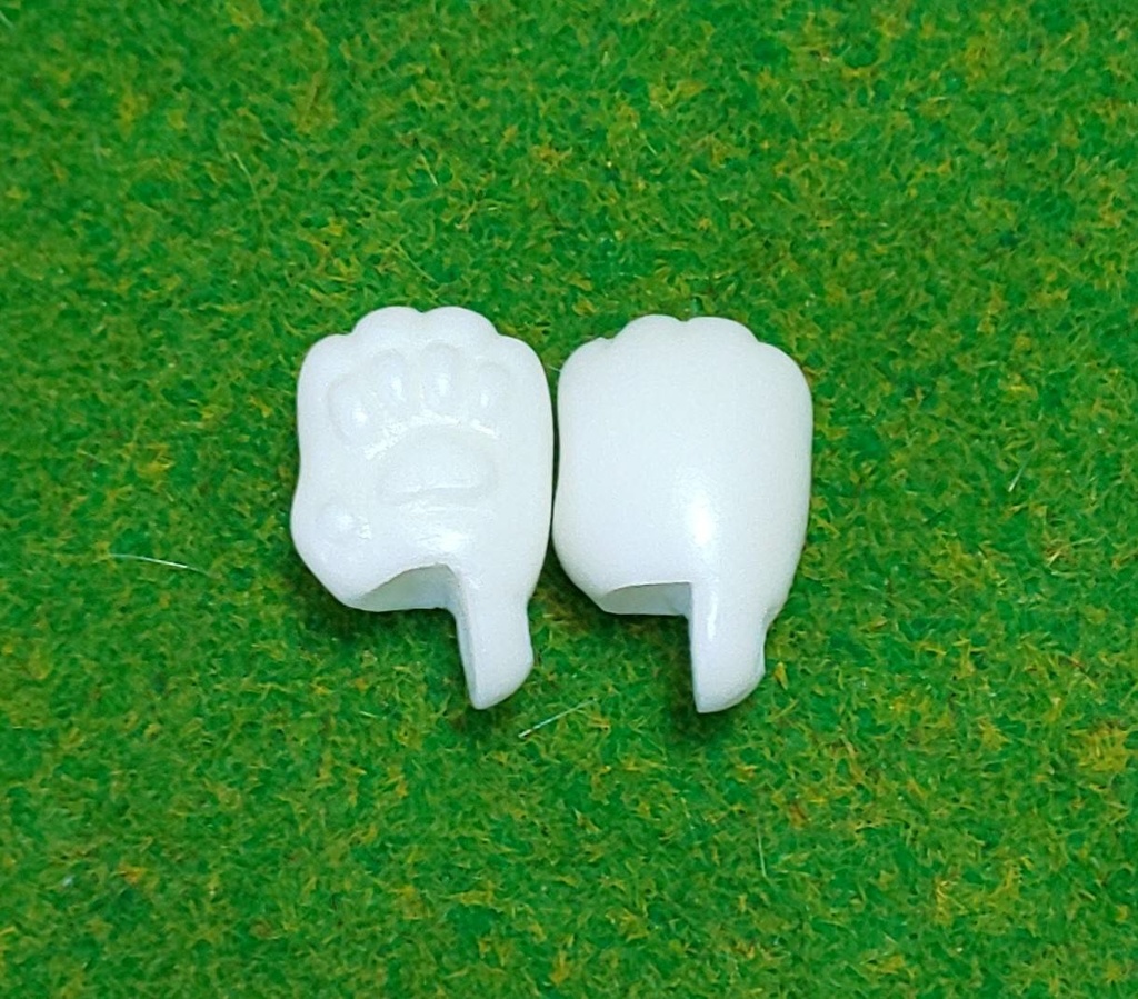 子猫ヘッド・猫手・靴・尻尾セット