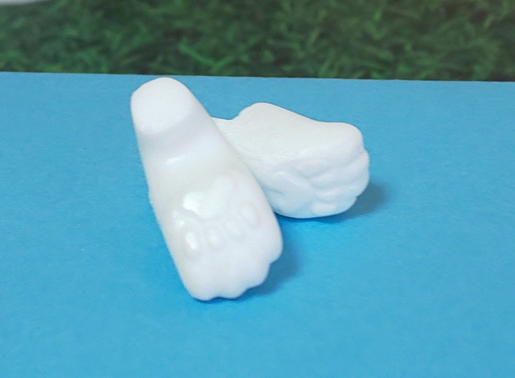 子猫ヘッド・猫手・靴・尻尾セット