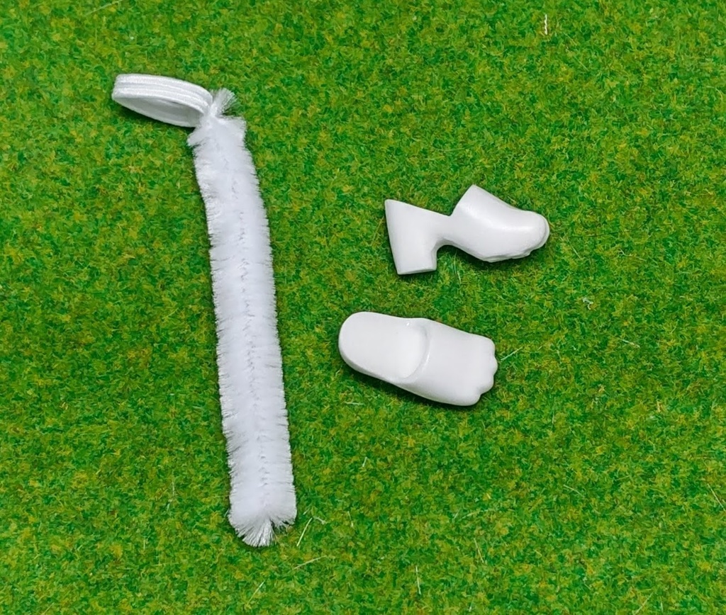 子猫ヘッド・猫手・靴・尻尾セット