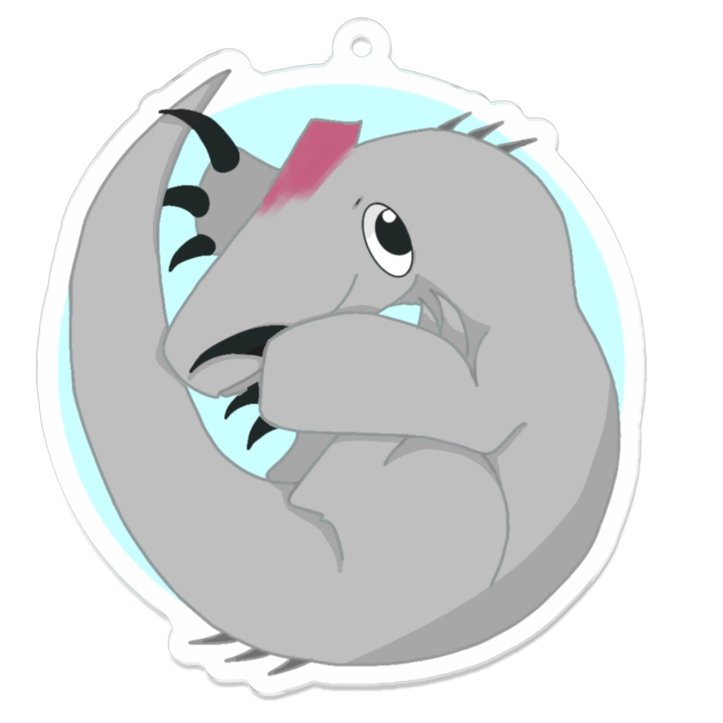 つまみ上げティヤンノサウルス