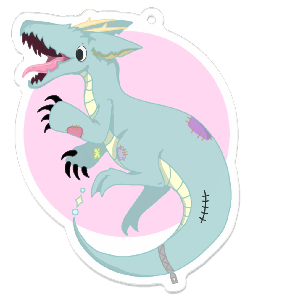 つまみ上げドラゴン