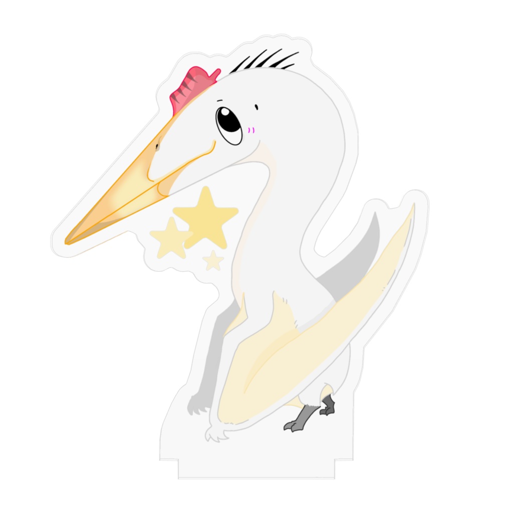 飾れるケツァルコアトルス