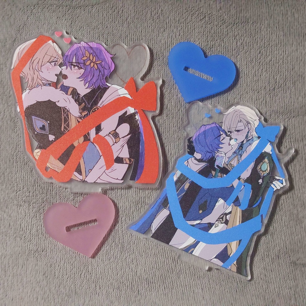 レイチュリ アクリルスタンド