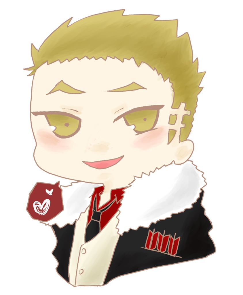 照れ顔アクキー(アインス、ブラウン・ベス)